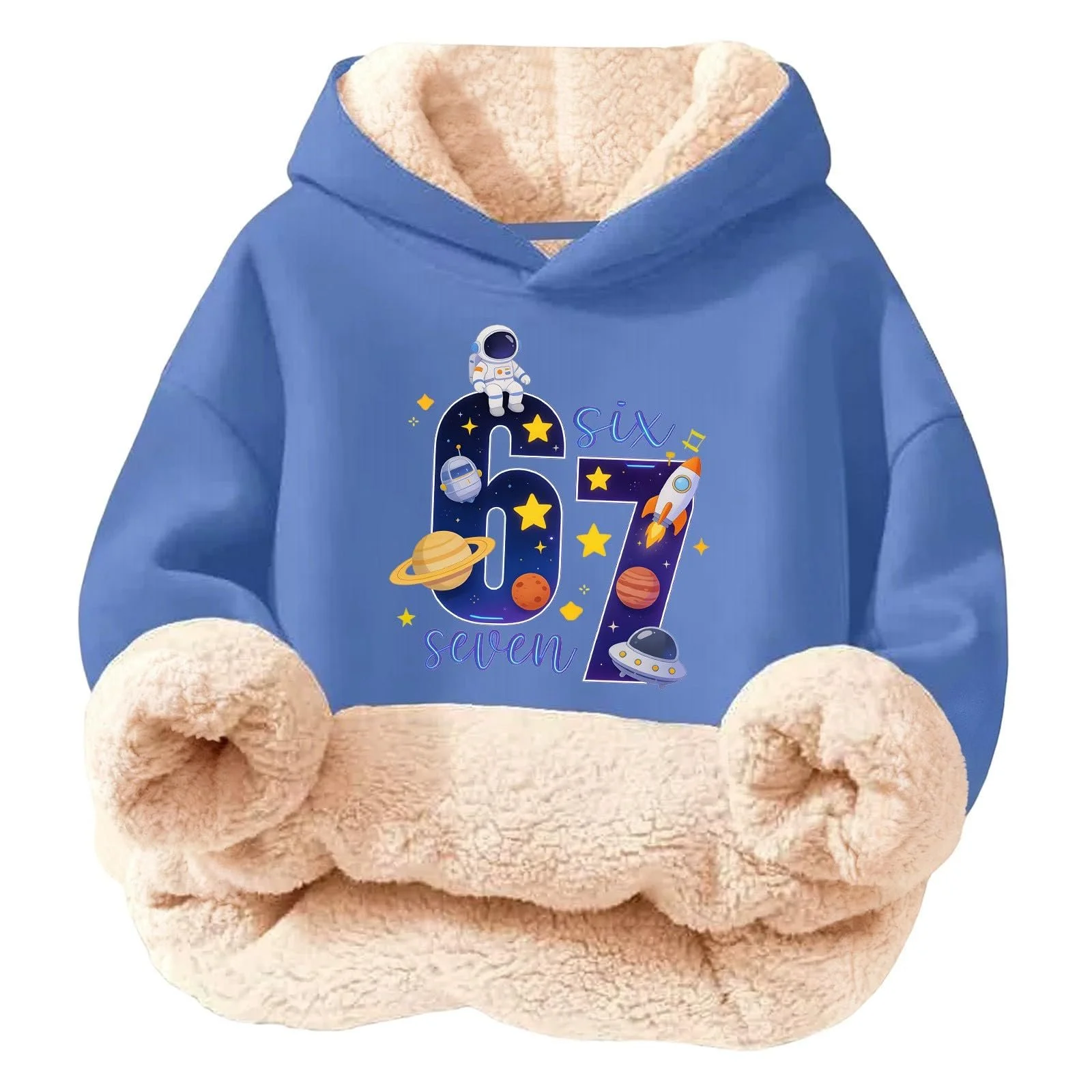 Худи Детский для мальчиков и девочек Ice 67, фото №1