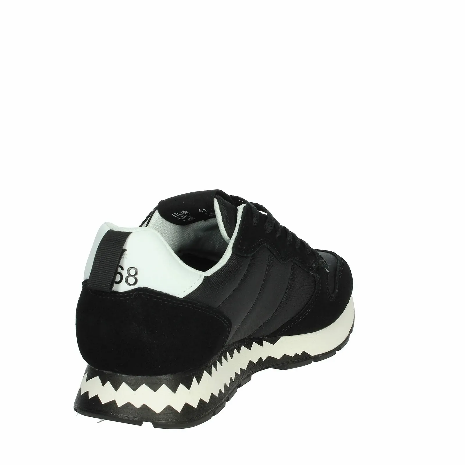 Кросівки SUN68 Bassa Z35104 Чорний, фото №3 Кросівки SUN68 Bassa Z35104 Чорний, фото №3