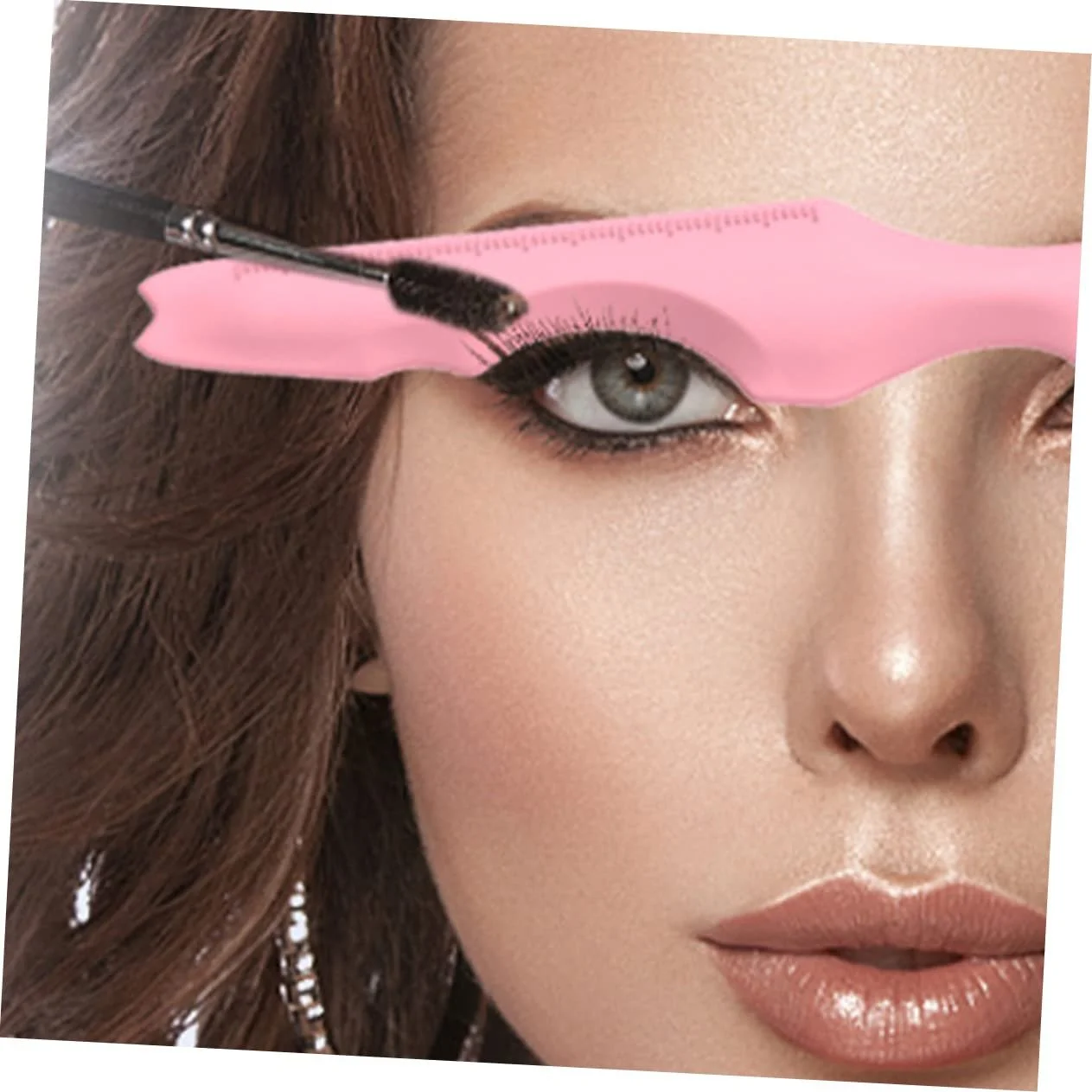 Трафарет POPETPOP Силиконовый для макияжа 5-в-1, фото №6 Трафарет POPETPOP Силиконовый для макияжа 5-в-1, фото №6