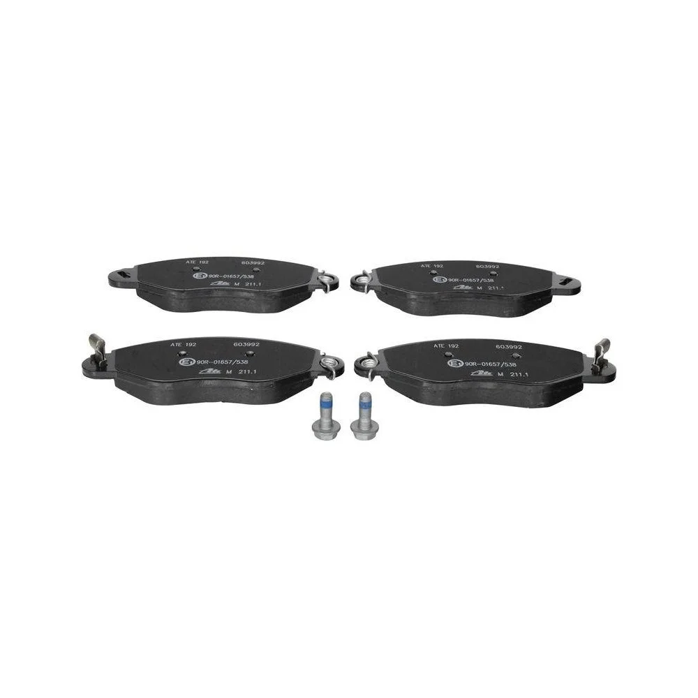 Комплект гальмівних колодок, дискове гальмо ATE 13.0460-3992.2 для FORD, передня вісь, фото №1