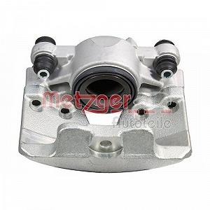 Тормозной суппорт METZGER GREENPARTS 6261387 для AUDI передний мост слева synthetic.ua - Фото 1