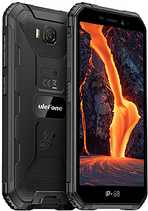 Смартфон 5" Ulefone Armor X6 Pro 4/32Gb 4G 2-SIM NFC 13/5Мп 4 ядра Android 12 Black synthetic.ua - Фото 1
