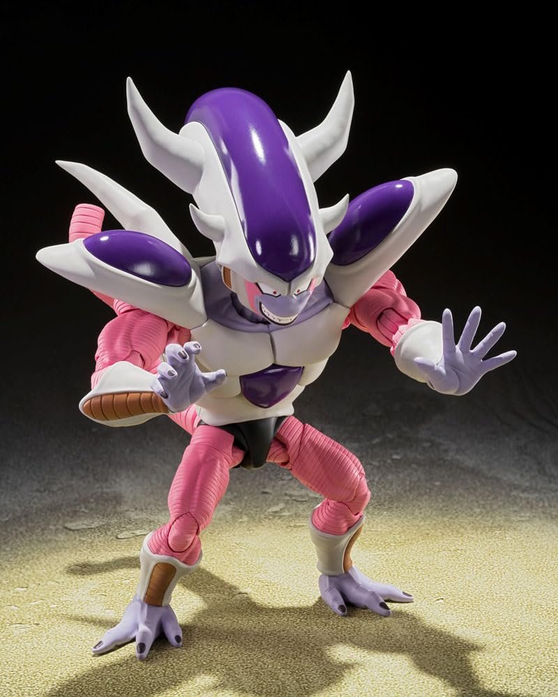 Фигурка BANDAI Dragon Ball Z Freezer Troisième Forme S.H. Figuarts 17 см, фото №3