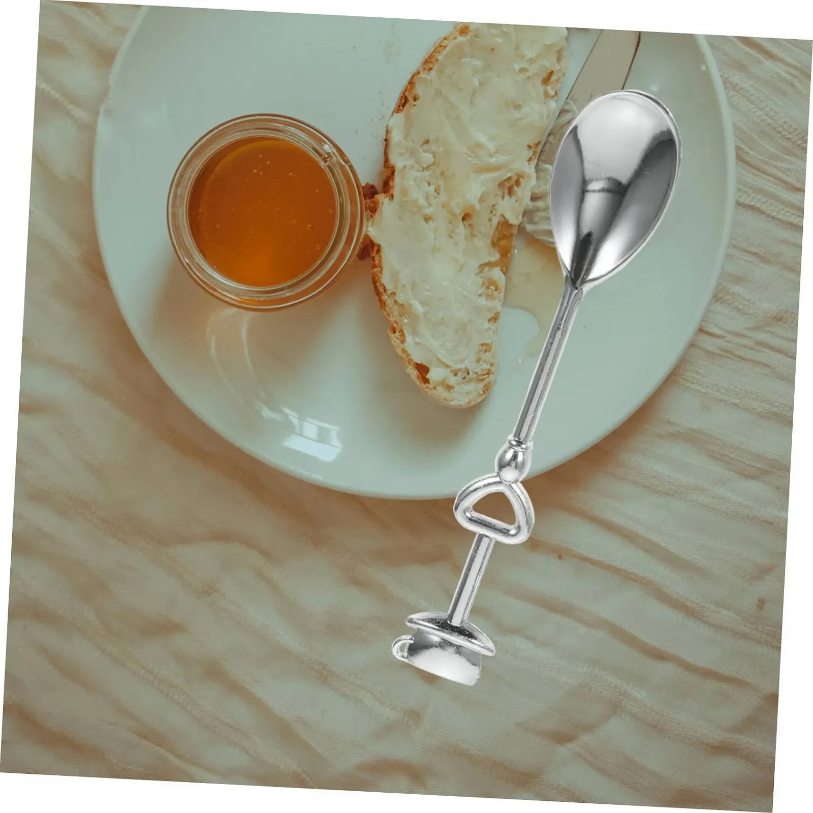 Ложка HEMOTON 8 шт металлическая для кофе и десерта, фото №6