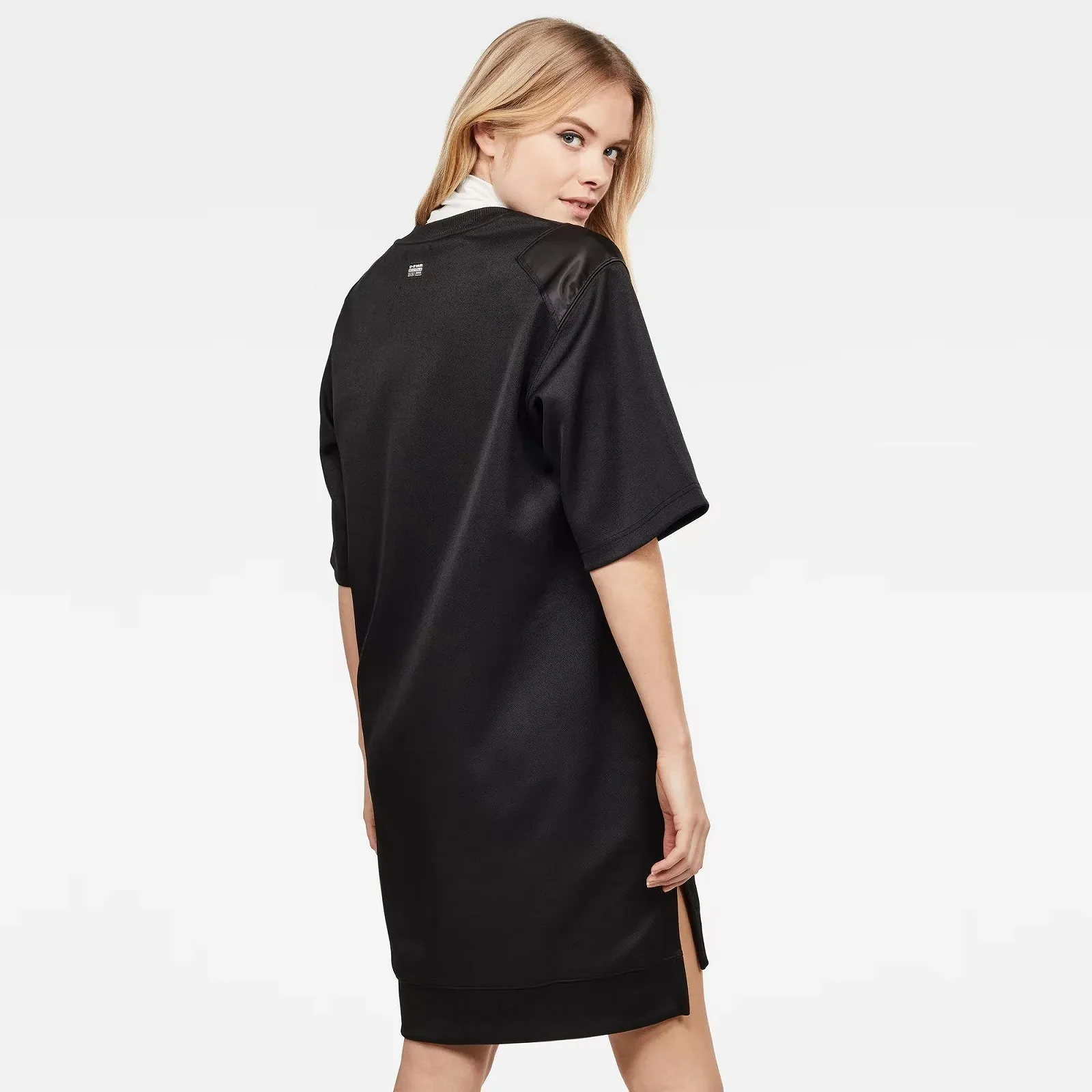 Женское платье G-Star RAW Utility Cocaux Boyfriend Long Sweat Dress - S, фото №3
