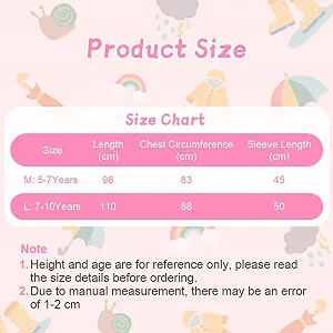 Дощовий костюм HAGOT Дитячий, дитячий дощовий костюм synthetic.ua - Фото 1