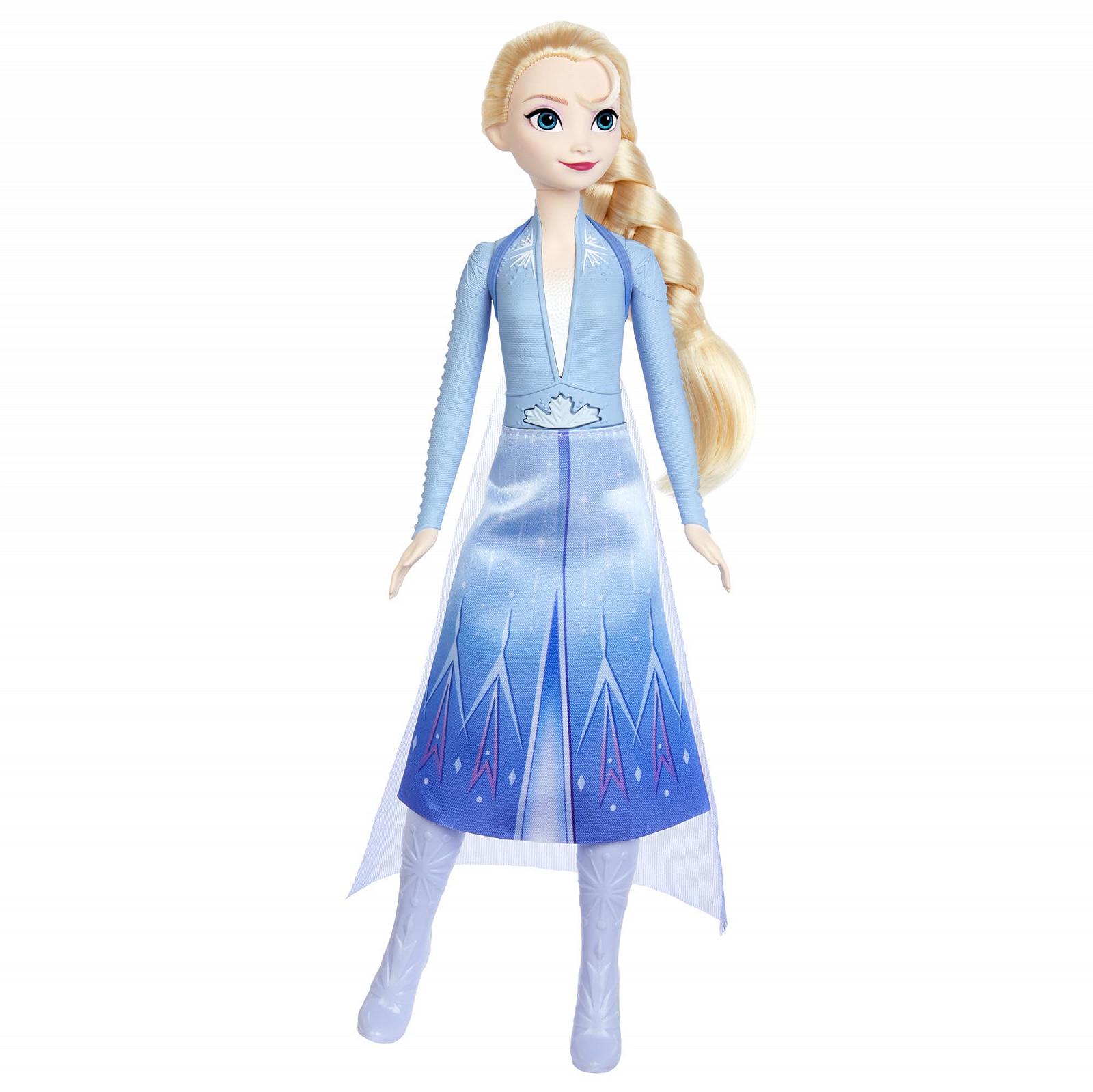 Кукла Mattel Disney Frozen Эльза Поющие Приключения в Фирменной Одежде HXD32, фото №6