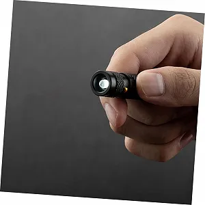 Мини Фонарик OSALADI Алюминиевый сплав Брелок Карманный фонарик Мини и портативный для улицы synthetic.ua - Фото 1