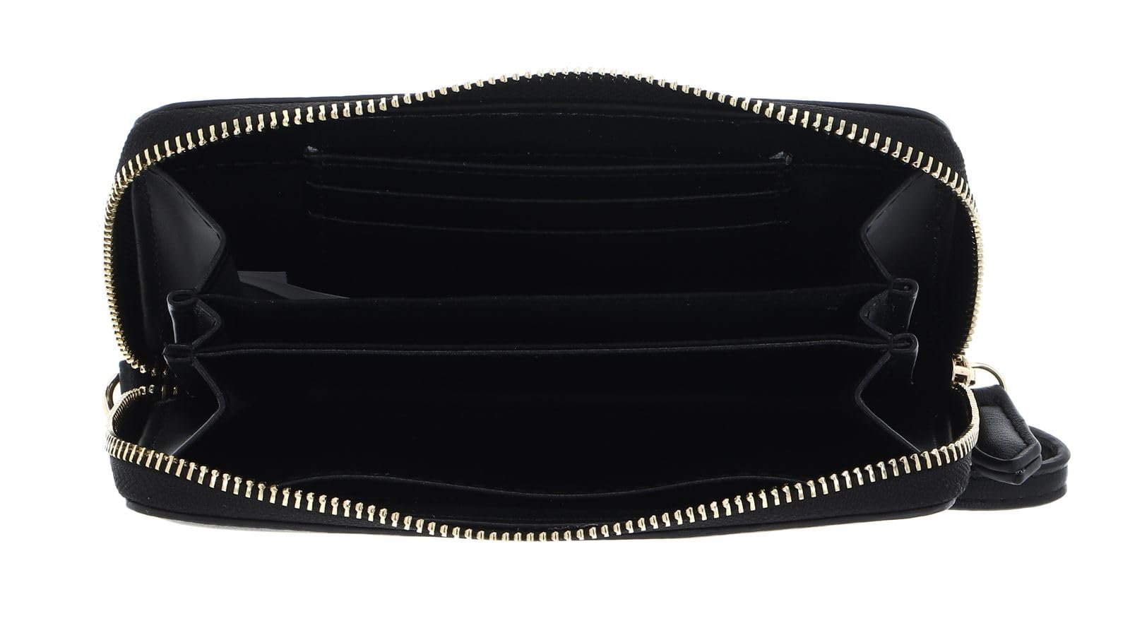 Гаманець Valentino Coney Zip Around Nero, фото №2