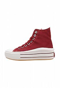 Кеды Converse Chuck Taylor All Star Move Platform Retro Sport Platform - Фото 1