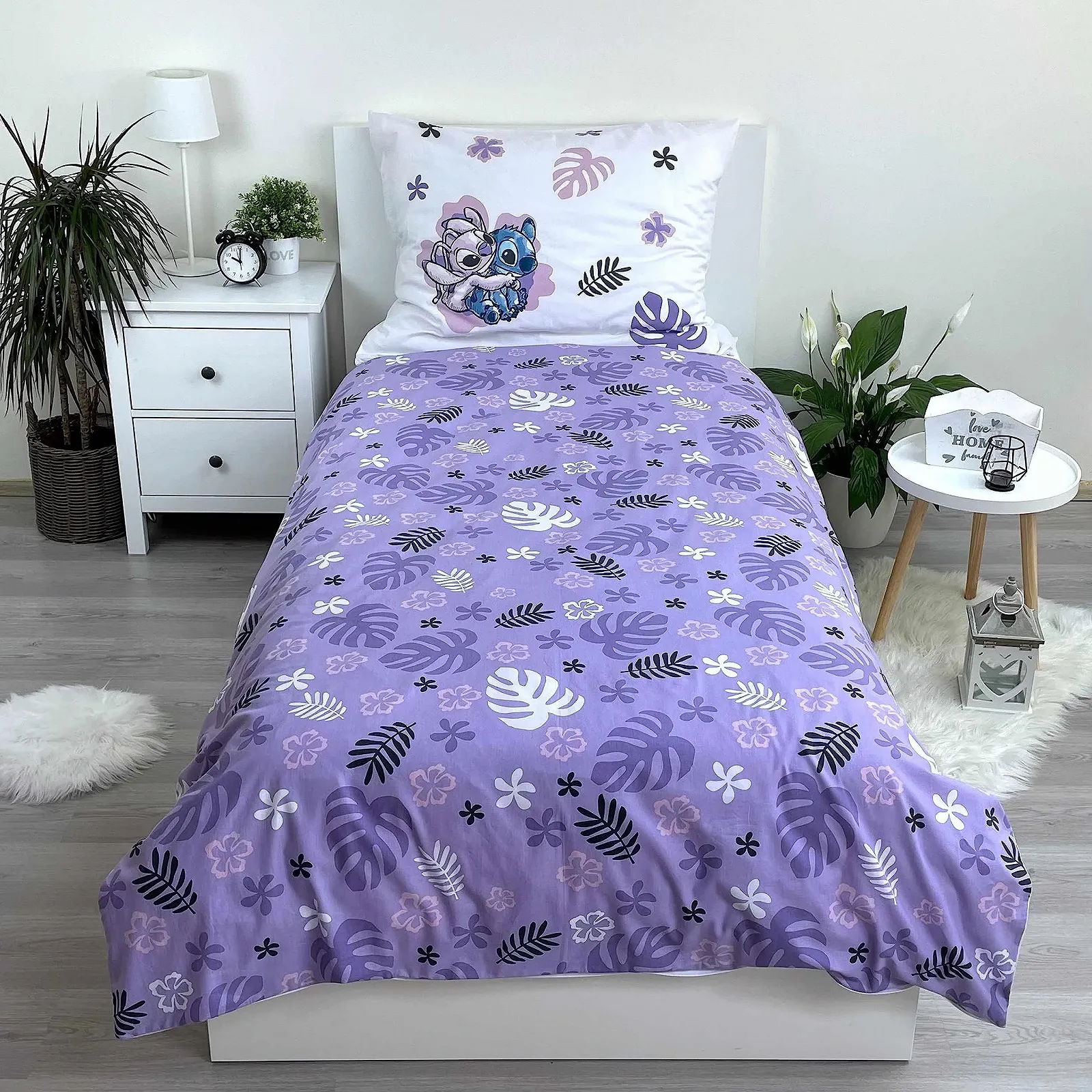 Комплект постільної білизни Jerry Fabrics 140 x 200 см + 70 x 90 см Бавовна, фото №3