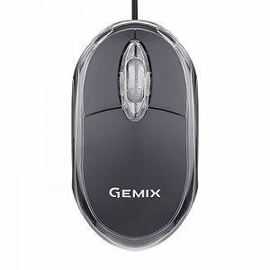 Купити Мышка Gemix GM105 USB black GM105Bk - Фото 1 Мышка Gemix GM105 USB black GM105Bk - Фото 1