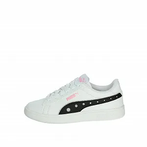 Кроссовки PUMA Smash 3.0 Dance Party PS, детские, унисекс - Фото 1