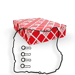 Комплект прокладок кришки головки блоку циліндрів FEBI BILSTEIN 107526 для BMW TOYOTA MINI - Фото 1