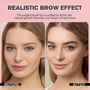 Жидкая Brow-Fection Angled Brush & Dip Chocolate Светлый synthetic.ua - Фото 1