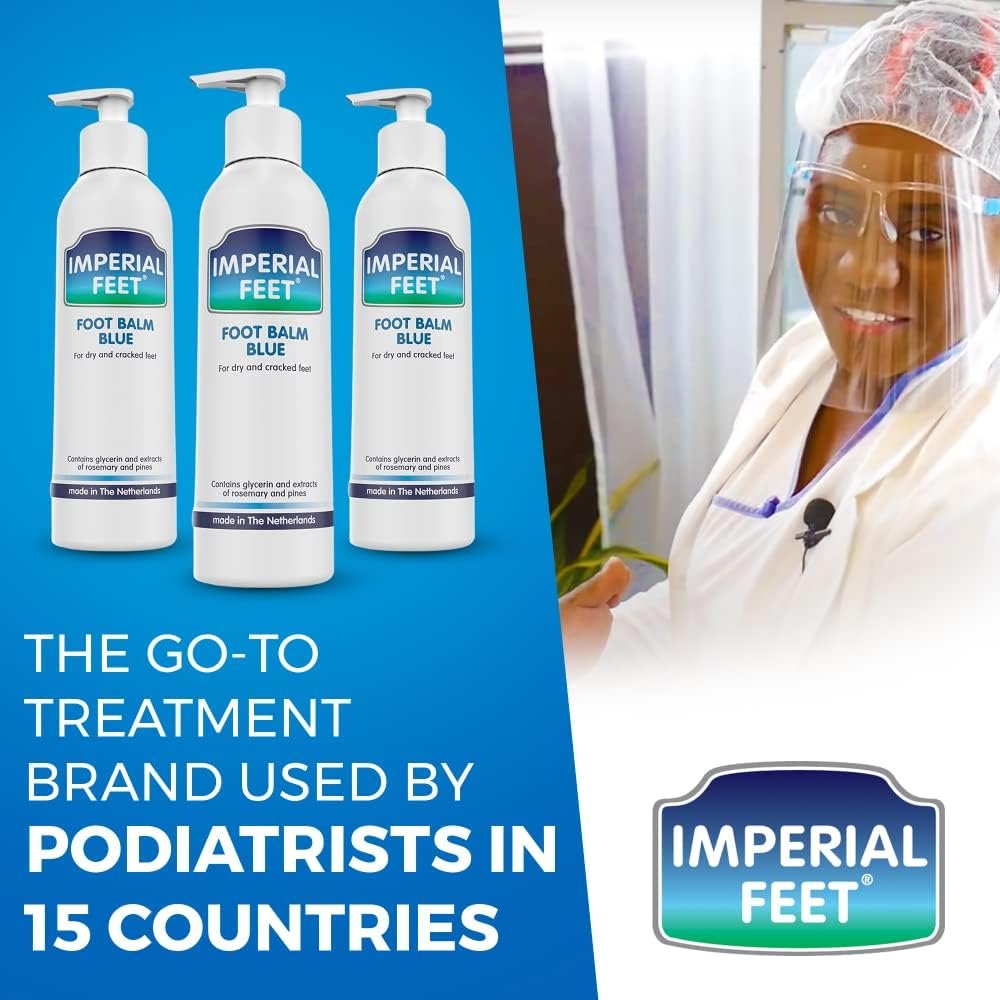 Бальзам для ніг Imperial Feet Blue для сухої шкіри 150 мл, фото №5 Бальзам для ніг Imperial Feet Blue для сухої шкіри 150 мл, фото №5