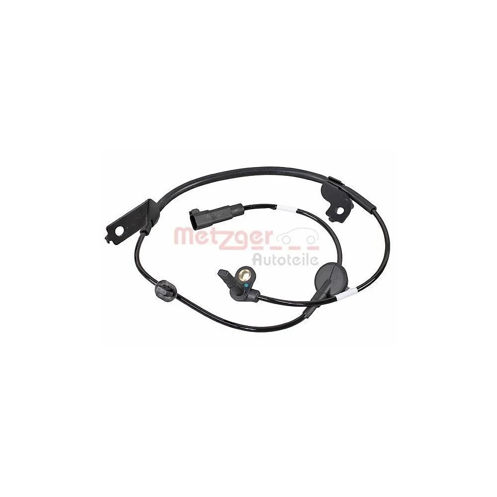 Датчик частоти обертання колеса METZGER 09001234 для CITROËN MITSUBISHI PEUGEOT, фото №1