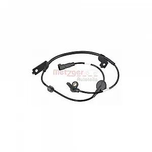 Датчик частоти обертання колеса METZGER 09001234 для CITROËN MITSUBISHI PEUGEOT - Фото 1
