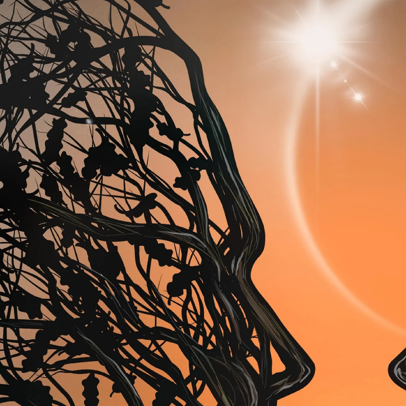 Картина Runa Art 044855c Abstract Tree 5 частин Помаранчевий, фото №7 Картина Runa Art 044855c Abstract Tree 5 частин Помаранчевий, фото №7