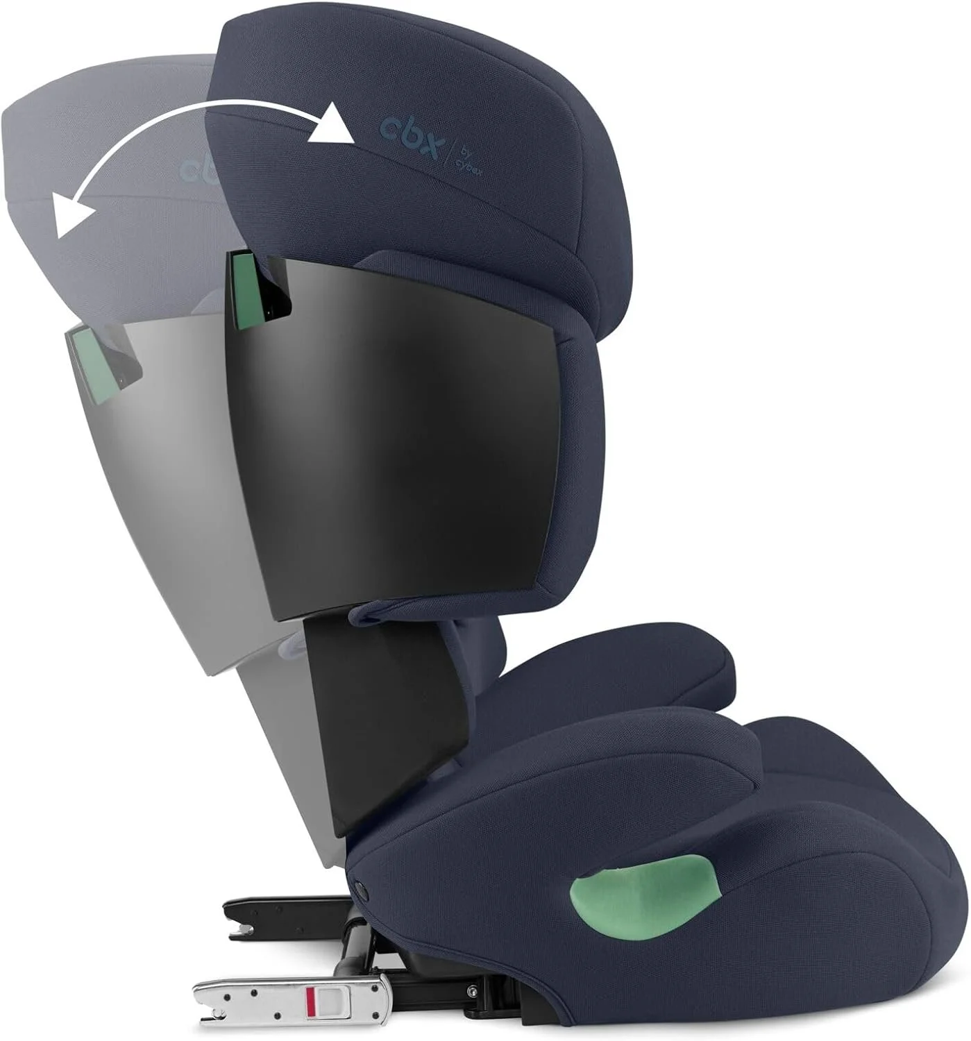 Дитяче автокрісло Cybex Solution X i-Fix Темно-синій, фото №4 Дитяче автокрісло Cybex Solution X i-Fix Темно-синій, фото №4