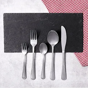 Ложка столова Domotti London 19.5 x 3 x 1.5 см Нержавіюча сталь synthetic.ua - Фото 1