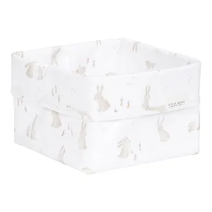 Органайзер для пеленального столика Little Dutch Baby Bunny TE30403023 Маленький Newborn Naturals - Фото 1
