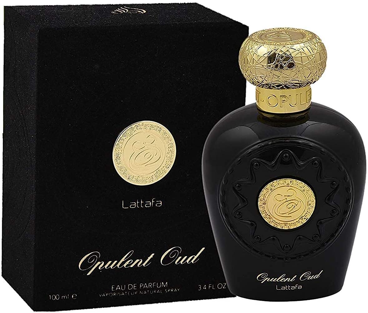 Парфуми Lattafa Halal Attar Opulent Oud Musk Blue Black White 100 мл, фото №1