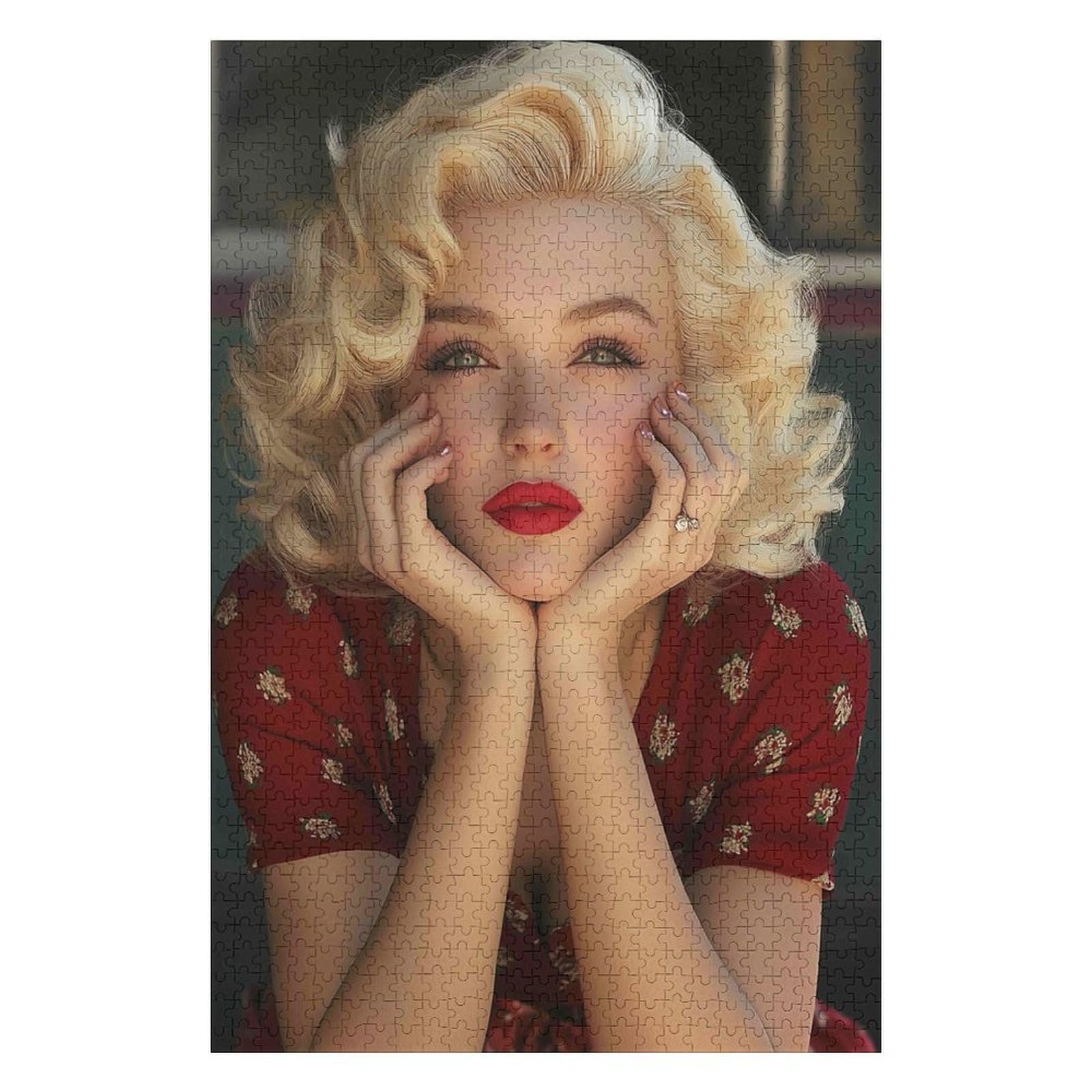 Пазл Marilyn Monroe 1000 элементов Картонный 50 x 70 см, фото №1 Пазл Marilyn Monroe 1000 элементов Картонный 50 x 70 см, фото №1