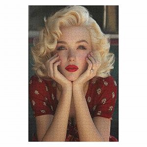 Пазл Marilyn Monroe 1000 элементов Картонный 50 x 70 см - Фото 1