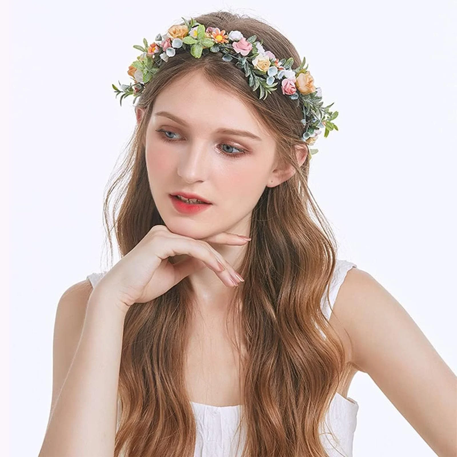 Венок из цветов, фото №5 Венок из цветов, фото №5