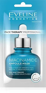 Маска для обличчя Eveline Cosmetics Face Therapy Professional Nacinamide 8 мл - Фото 1