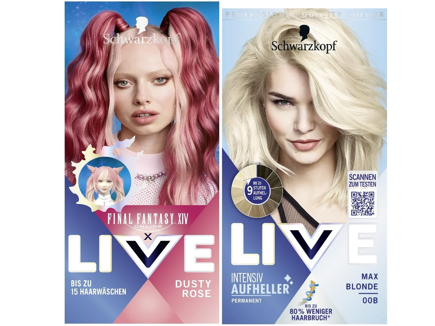 Напівперманентна фарба для волосся Ultra Brights LIVE Dusty Rose 087, 80 мл та освітлювач Schwarzkopf Live Brightener Max Blonde 00B, 142.5 мл, з ефектом проти жовтизни, фото №1 Напівперманентна фарба для волосся Ultra Brights LIVE Dusty Rose 087, 80 мл та освітлювач Schwarzkopf Live Brightener Max Blonde 00B, 142.5 мл, з ефектом проти жовтизни, фото №1