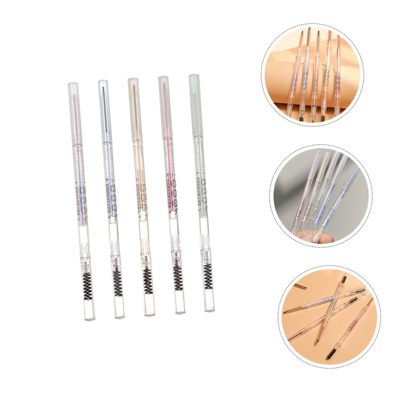 Карандаш ABOOFAN Medium Brown для бровей Ash Brown, фото №5 Карандаш ABOOFAN Medium Brown для бровей Ash Brown, фото №5