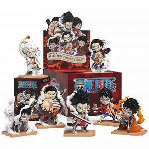 Фигурка Mighty Jaxx Freeny's Hidden Dissectibles: One Piece Series 6 (Luffy Gears) | Сюрпризный бокс с коллекционными фигурками | Контейнер с 6 персонажами - Фото 1