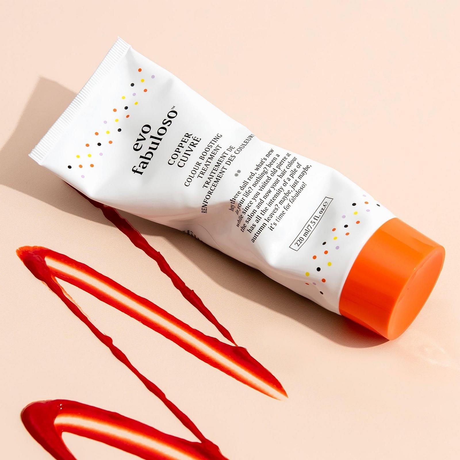 Кондиционер Evo fabuloso Colour Intensifying Copper 220 мл, фото №5 Кондиционер Evo fabuloso Colour Intensifying Copper 220 мл, фото №5