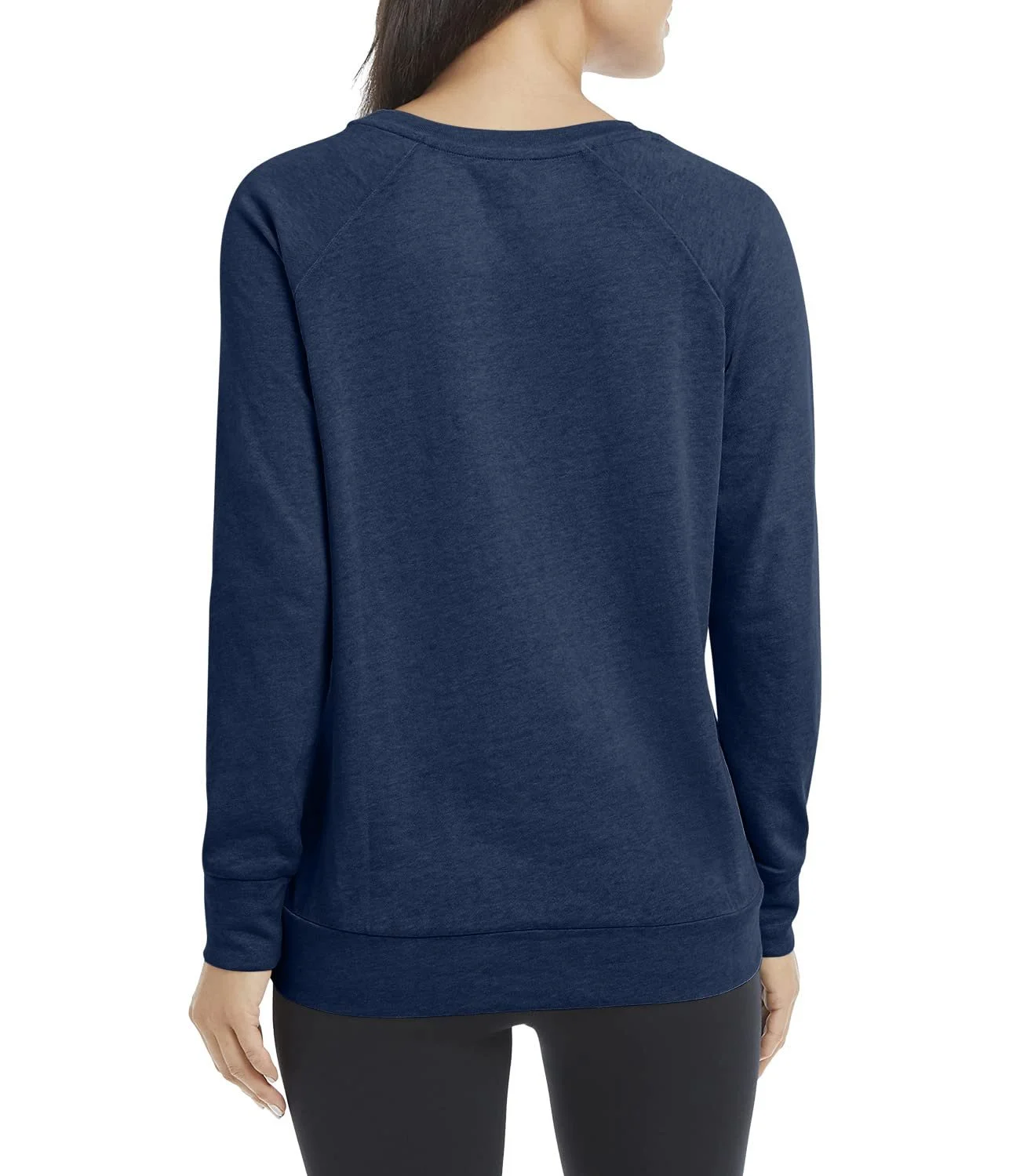 Свитшот Minetom Женский С буквами принт Осенний с длинными рукавами Круглый вырез Свободный Повседневный Топ Спортивный Уличный стиль Без капюшона Осенний Зимний, фото №4