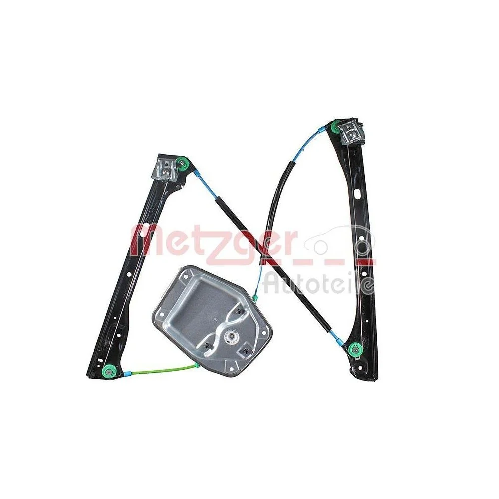 Стеклоподъемник METZGER 2160305 VAG передний левый, фото №1