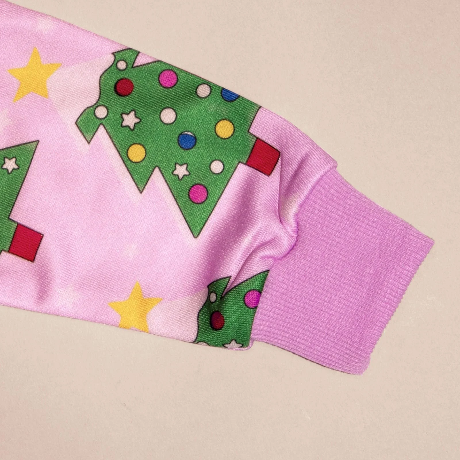 Джемпер Generisch для девочек, детский свитшот, повседневный рождественский джемпер для девочек, свитшот с длинными рукавами и принтом, повседневный джемпер с круглым вырезом для зимы, фото №7