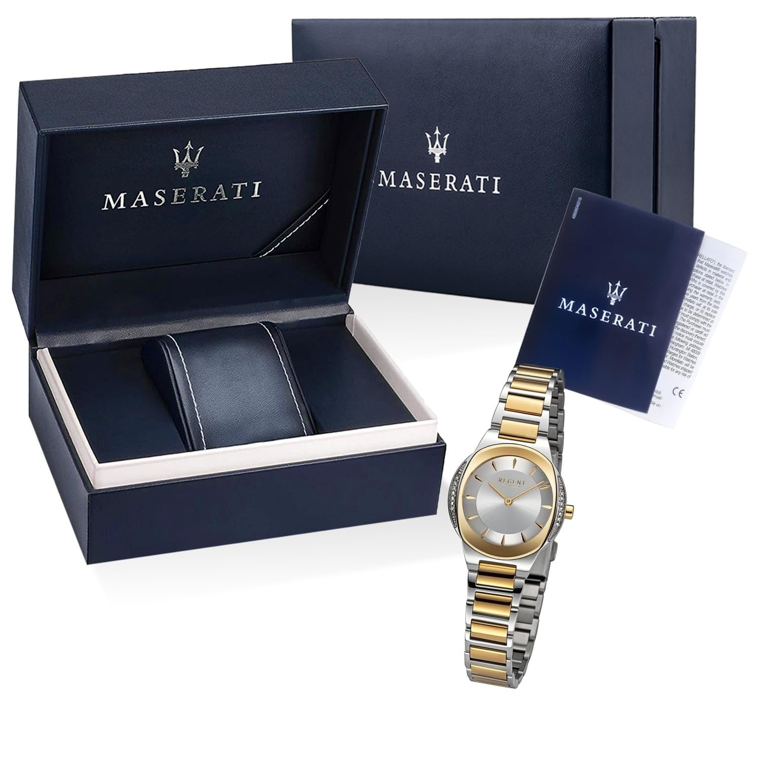 Женские часы REGENT 12230717, нержавеющая сталь, двухцветный, серебристый, золото серебро, браслет, фото №4 Женские часы REGENT 12230717, нержавеющая сталь, двухцветный, серебристый, золото серебро, браслет, фото №4