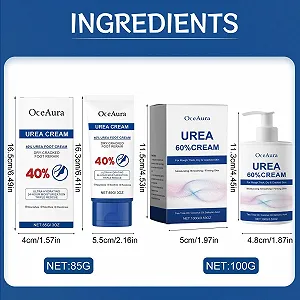 Крем Urea 40% для ног и рук восстанавливающий лосьон synthetic.ua - Фото 1