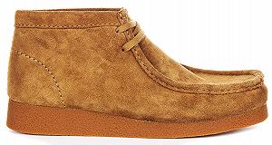 Ботинки Clarks Originals Wallabee Evo Suede synthetic.ua - Фото 1