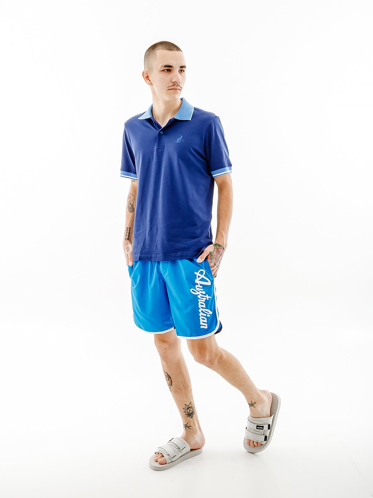Футболка поло AUSTRALIAN LINES PIQUE' EL R-FIT XL, фото №4
