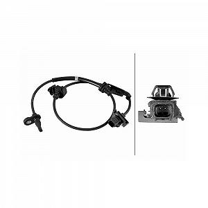 Датчик частоты вращения колеса HELLA 6PU 358 219-221 для HONDA, передняя ось - Фото 1