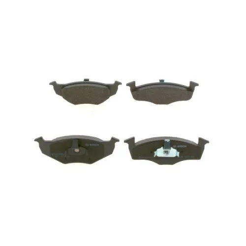 Комплект тормозных колодок, дисковый тормоз BOSCH 0 986 424 449 для SEAT VW передняя ось, фото №3