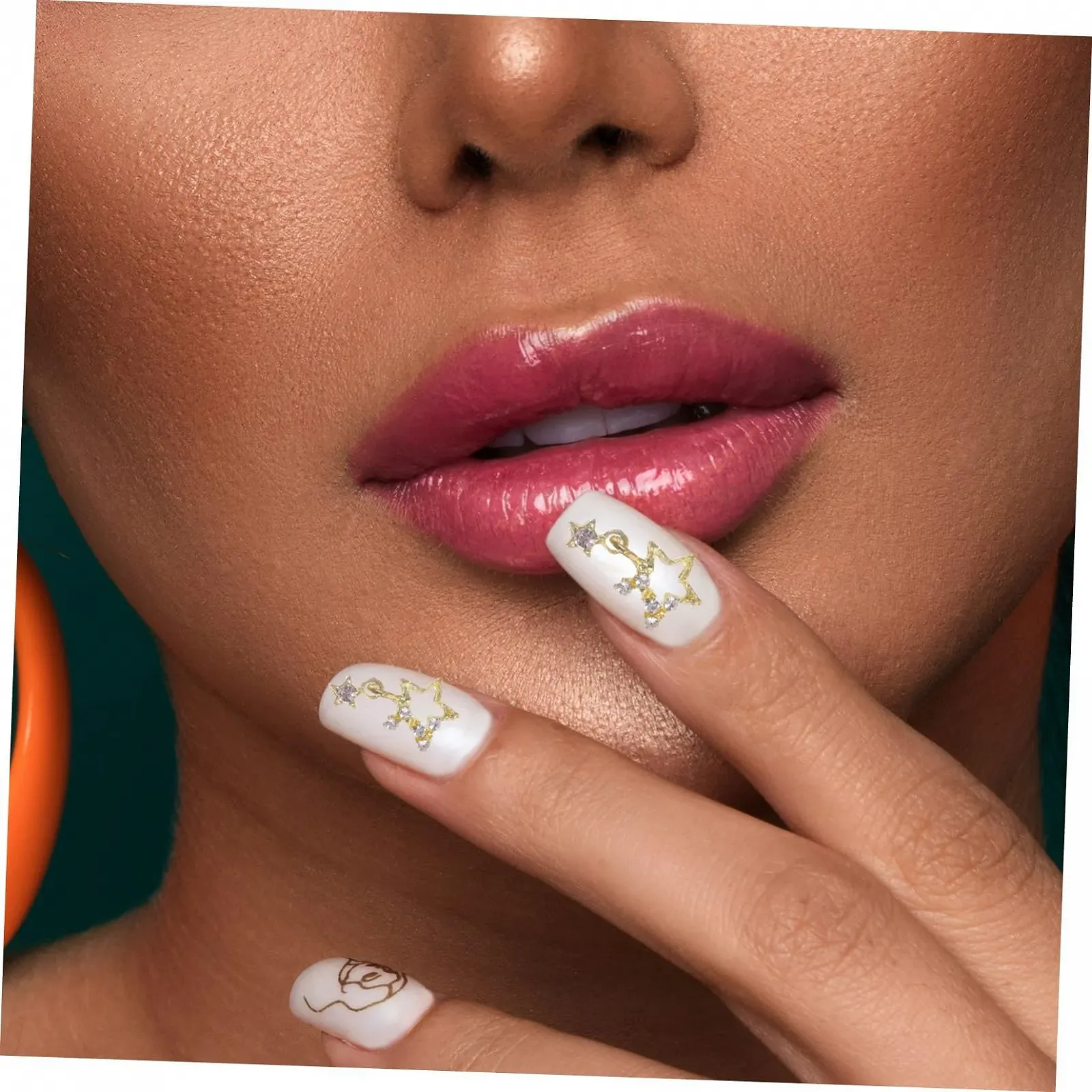 Металеві Healeved, форма зірки, фото №8