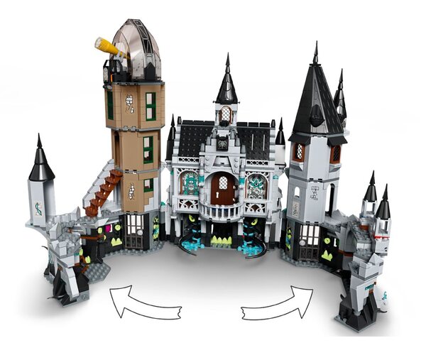 Конструктор LEGO Hidden Side Заколдованный замок (70437), фото №3