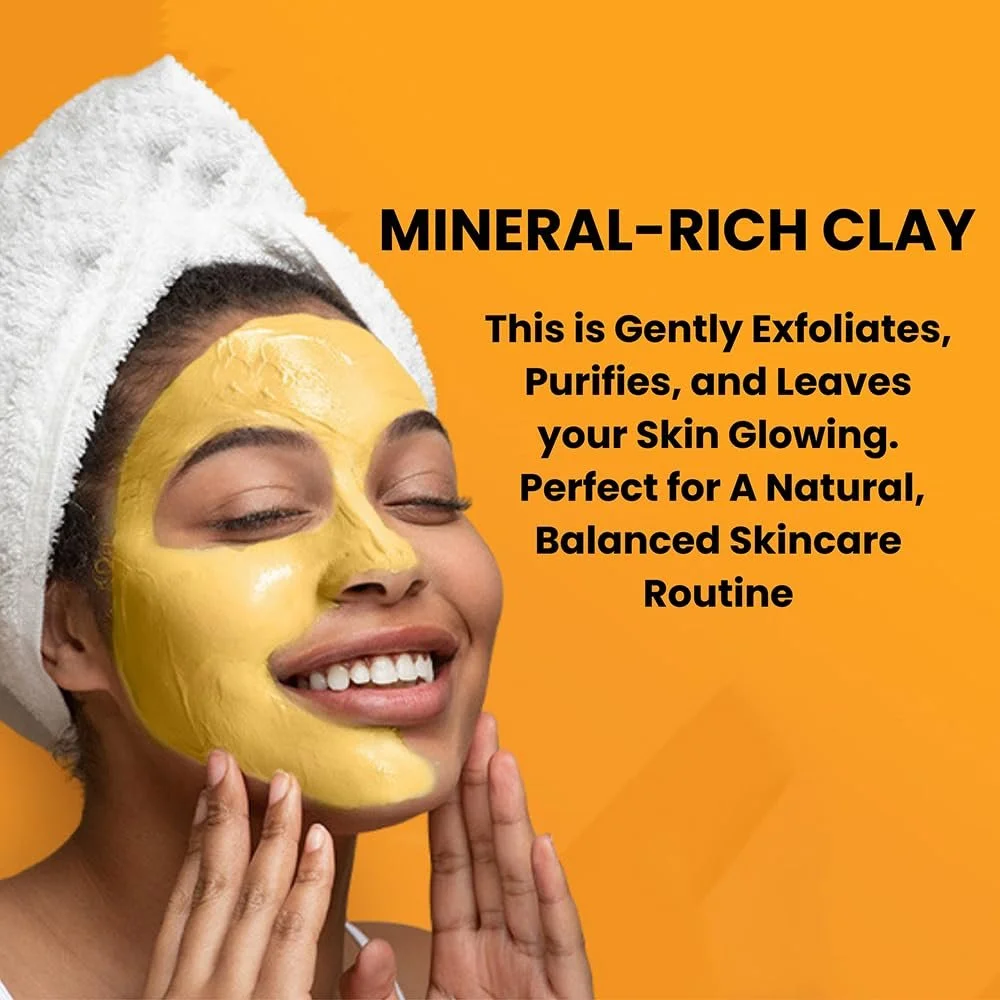 Жовта Глина Brazilian Hebhac Herbals Порошок 114г, фото №3