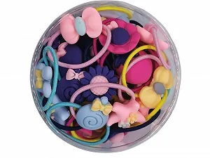 Набір гумок для волосся в коробці MOSELLE - Фото 1