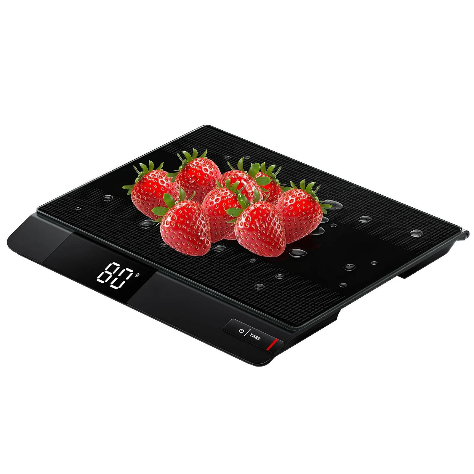 Кухонні та поштові ваги 15 кг / 33 фунти 1 г Точність Тарування LCD-дисплей, фото №1