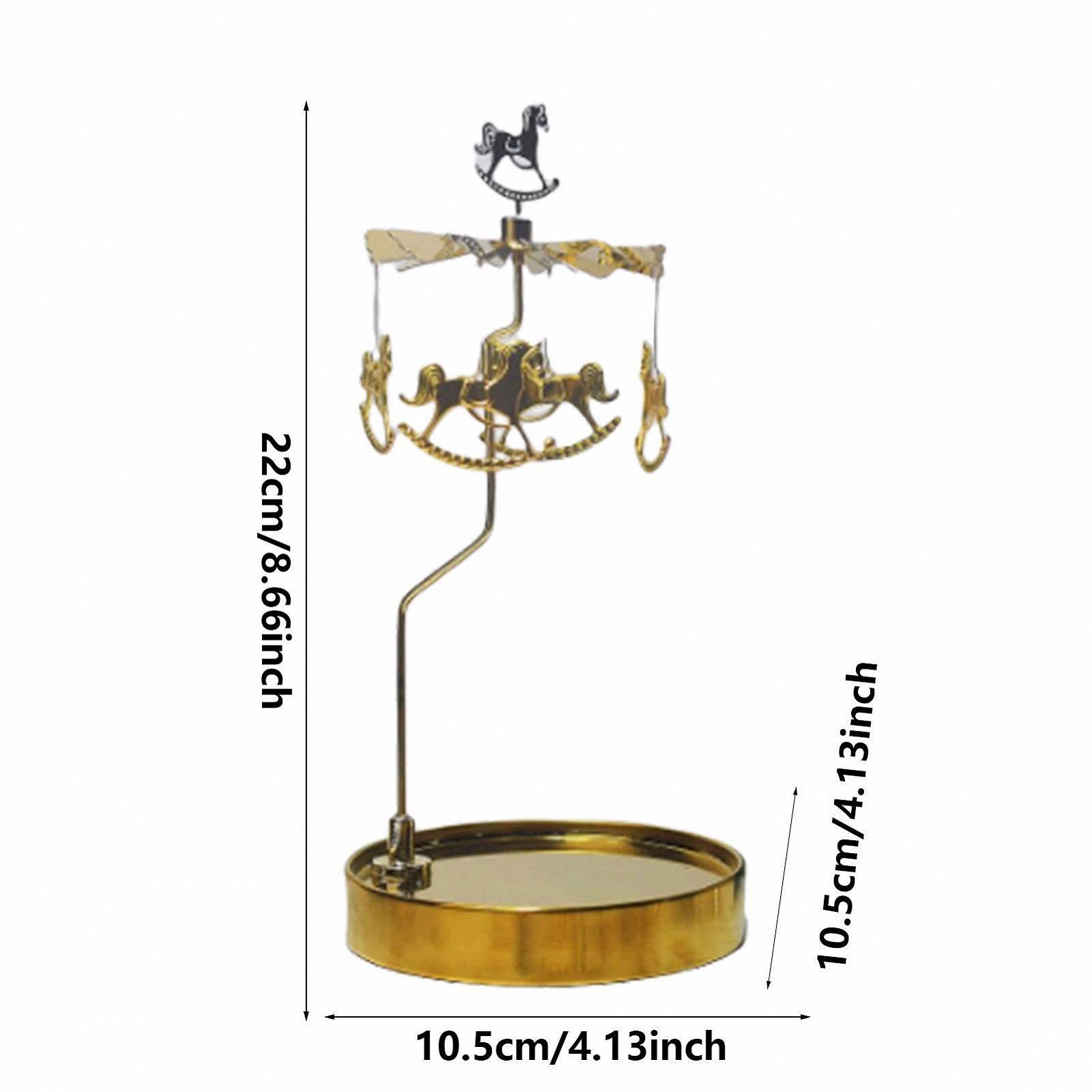 Тримач для свічок Kerzenkarussellhalter – Обертовий тримач, червоний, фото №5 Тримач для свічок Kerzenkarussellhalter – Обертовий тримач, червоний, фото №5